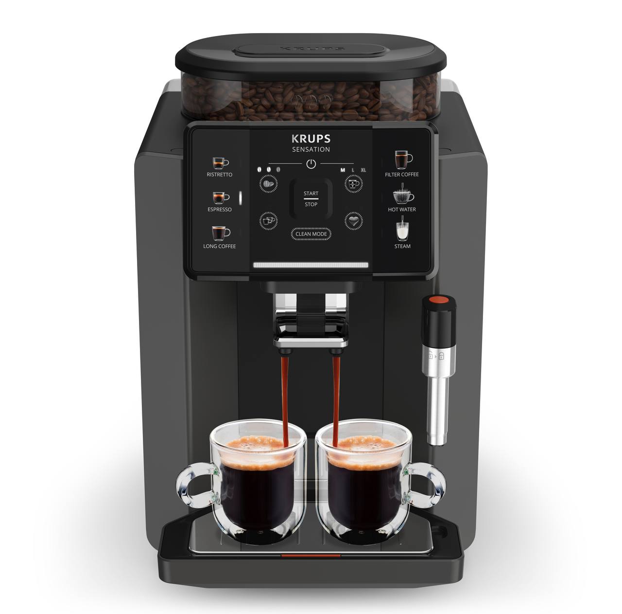 

Автоматическая кофемашина Sensation C50 EA910810, Черный, Sensation C50 EA910810