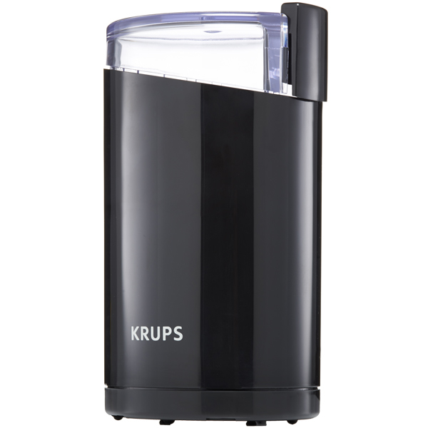 Кофемолка Krups F2034232, цвет черный - фото 1