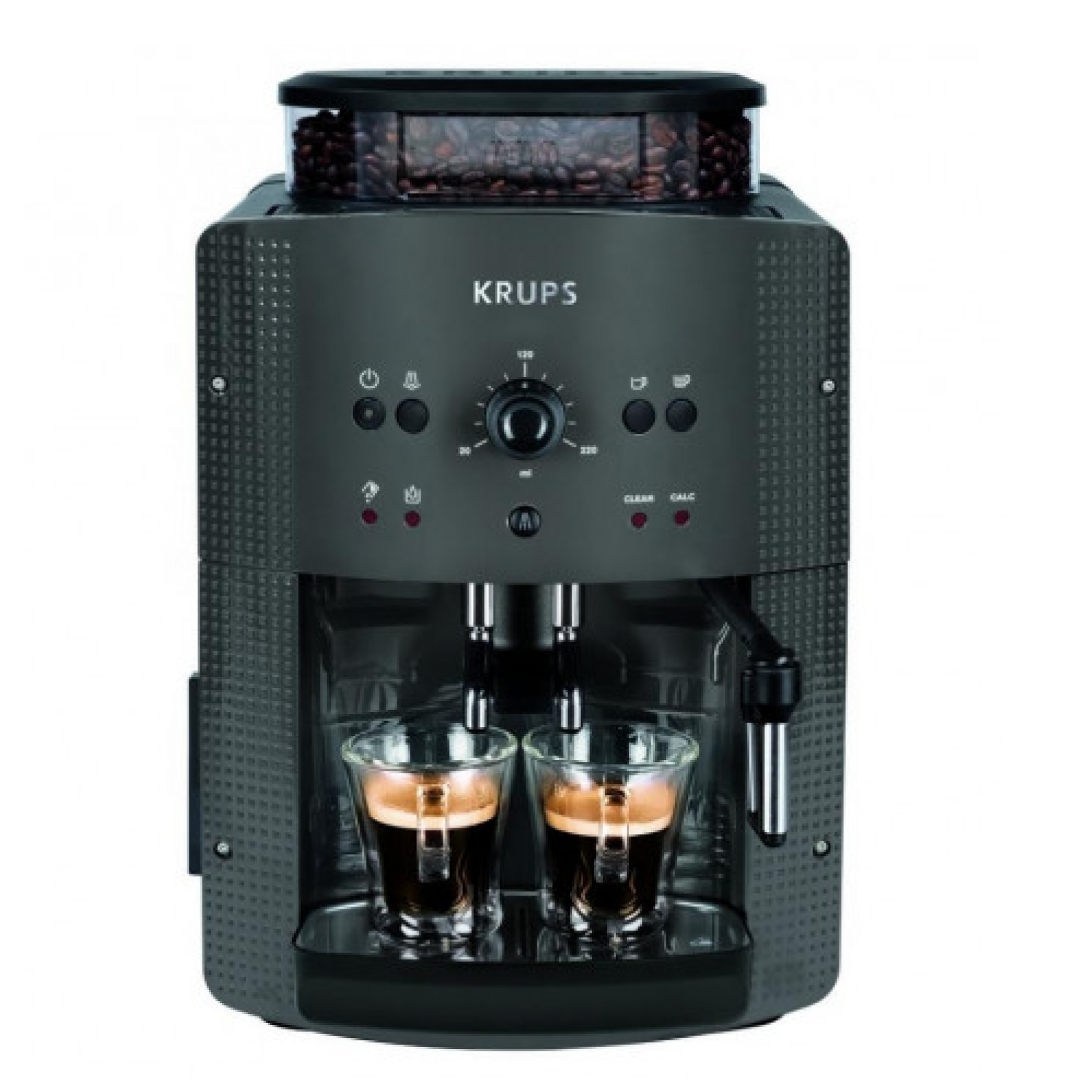 Автоматическая кофемашина Krups ESSENTIAL EA810B70, цвет серый - фото 1