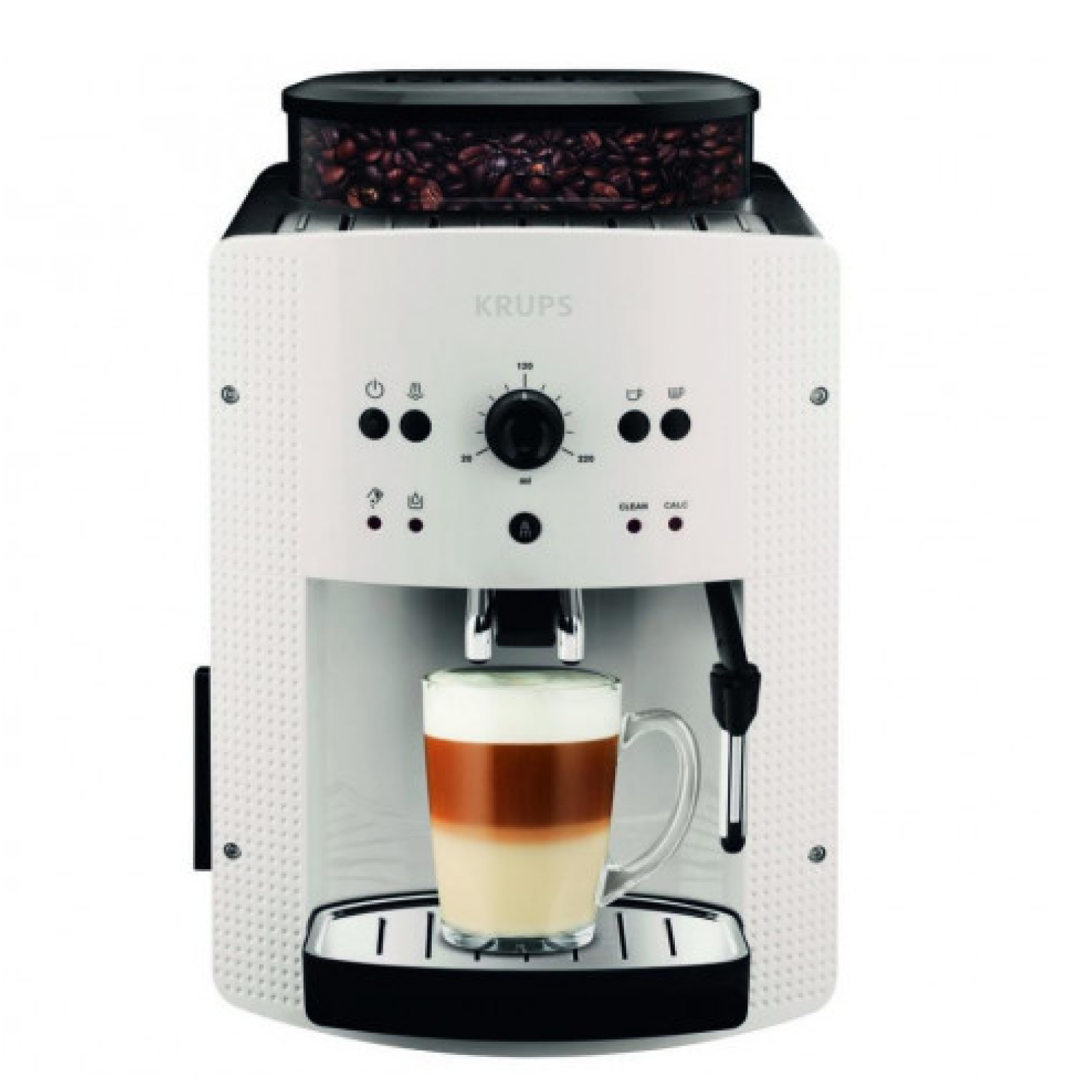 Автоматическая кофемашина Krups ESSENTIAL EA810570, цвет белый - фото 1