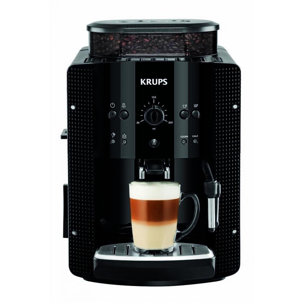 Автоматическая кофемашина Krups Essential EA810870, цвет черный - фото 1