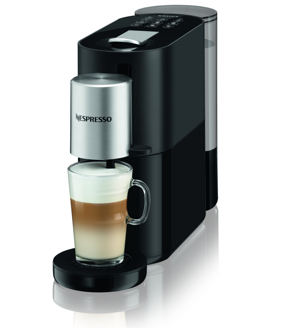 Капсульная кофемашина Krups Nespresso Atelier Krups XN890810, цвет черный - фото 1