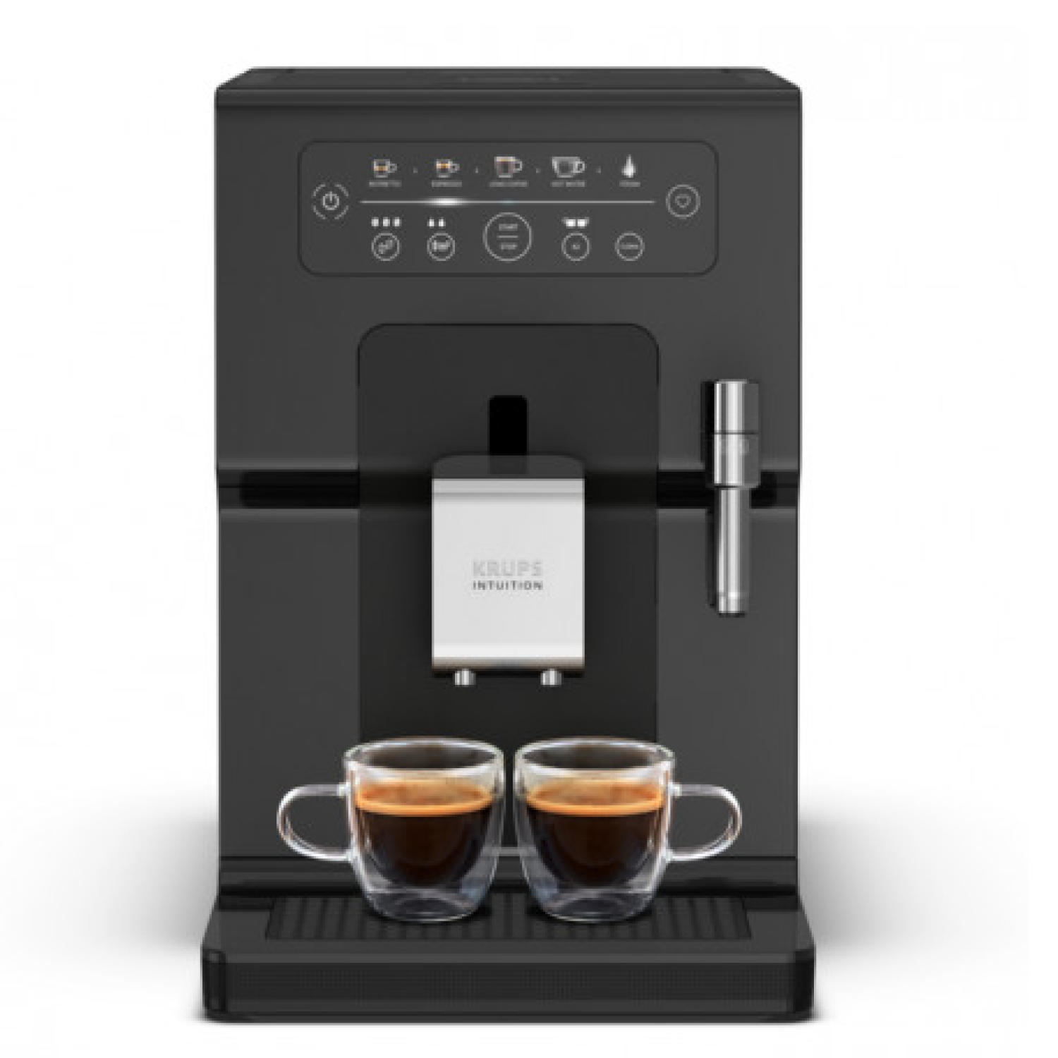 Автоматическая кофемашина Krups Intuition Essential EA870810, цвет черный - фото 1